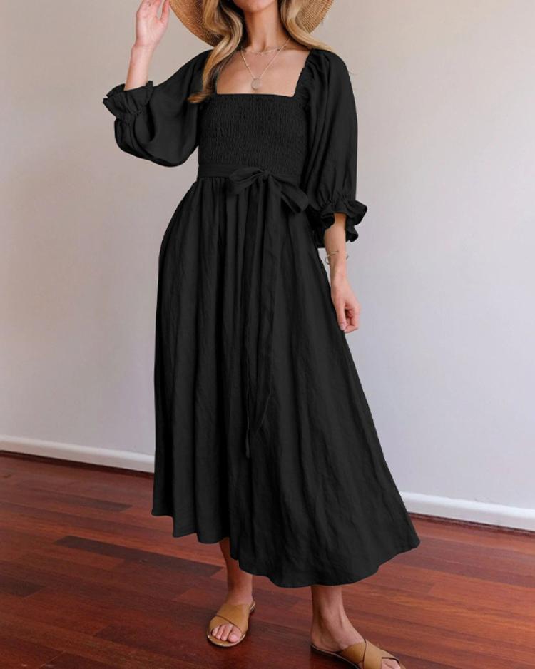 CLARISSA - BOHO VIBES MAXI DRESS