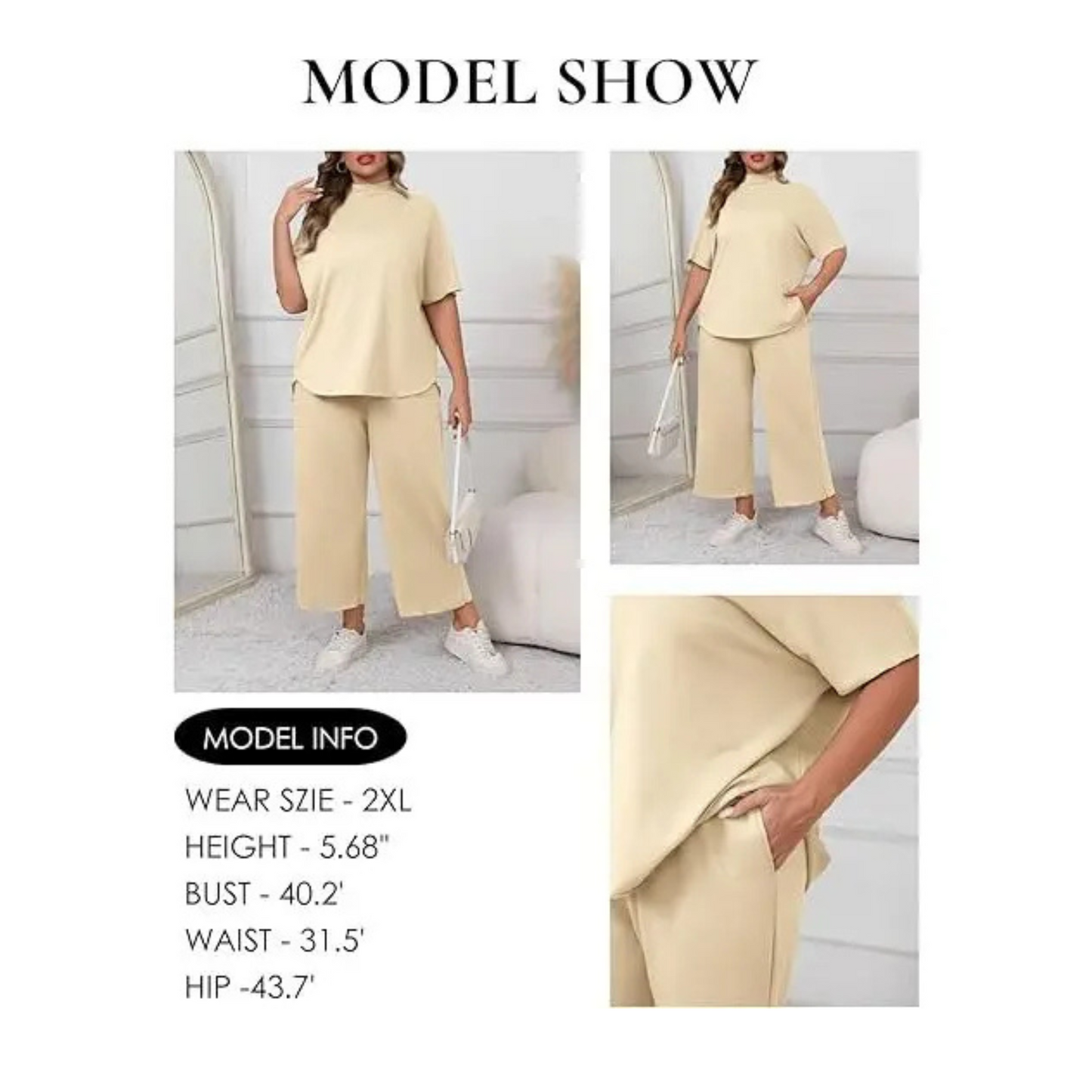 ELORA - EASY BREEZE LOUNGE SET