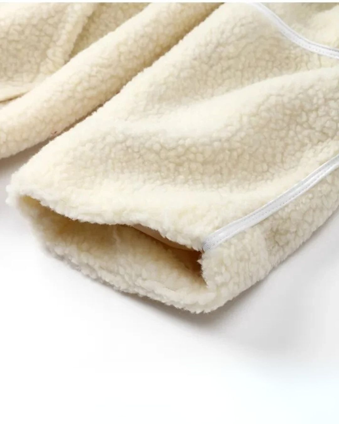 FINLEIGH - ULTRA COZY OVERSIZED TEDDY JACKET