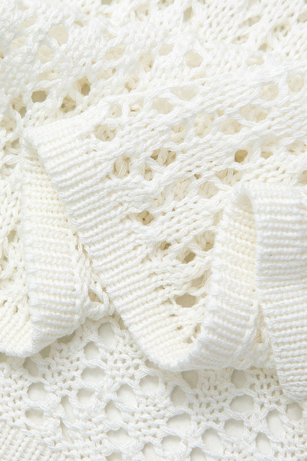 DARLY - COASTAL WHITE STRAPPY DRESS