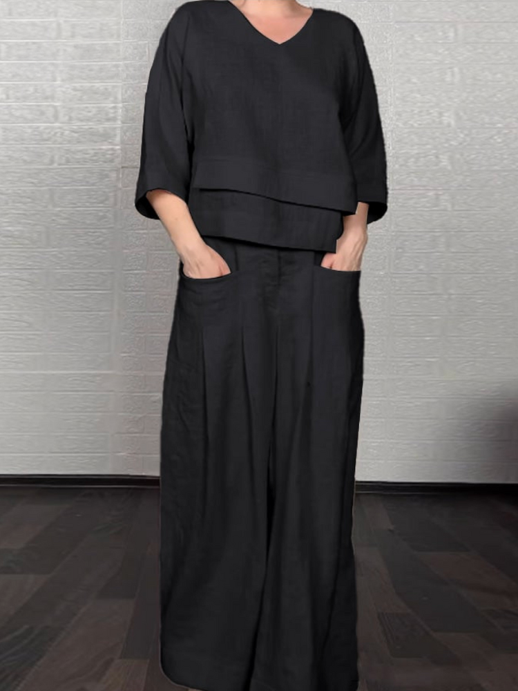 MILLY - CHIC AND ELEGANT COORDINATED OUTFIT SET