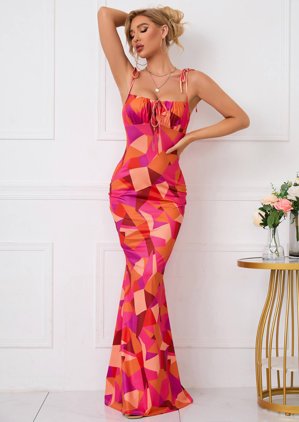 HAISLEY - BLOOM MAXI STYLE DRESS