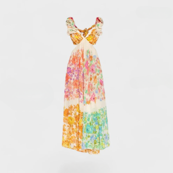 GLADYS - FLORAL FASHION ICON DRESS