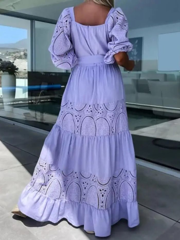 CHERVONNE - ELEGANT BREEZE MAXI DRESS