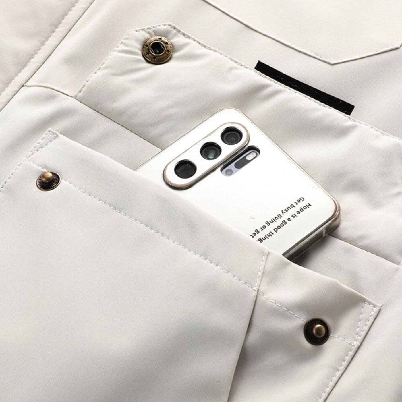 CHARLIE - ADVENTURE PROOF EXPEDITION OUTERWEAR