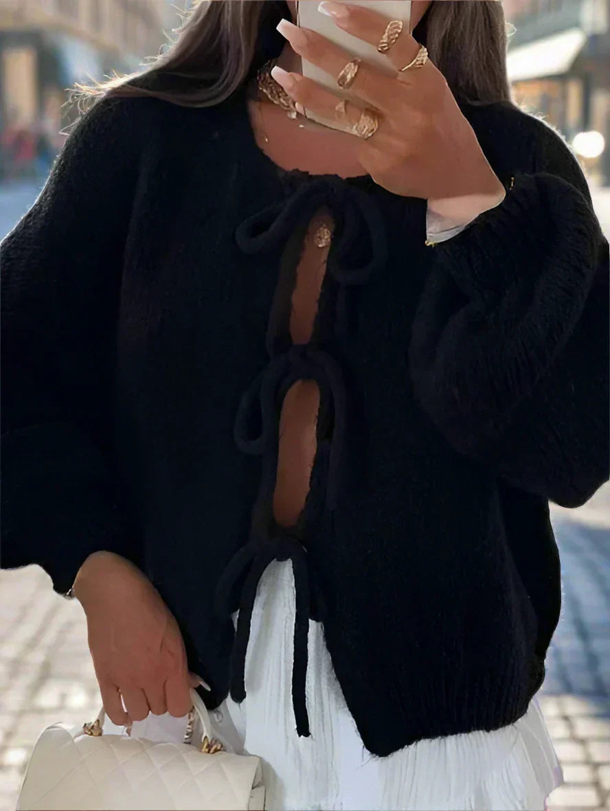 ADDY - CHARMING FEMME KNIT PIECE