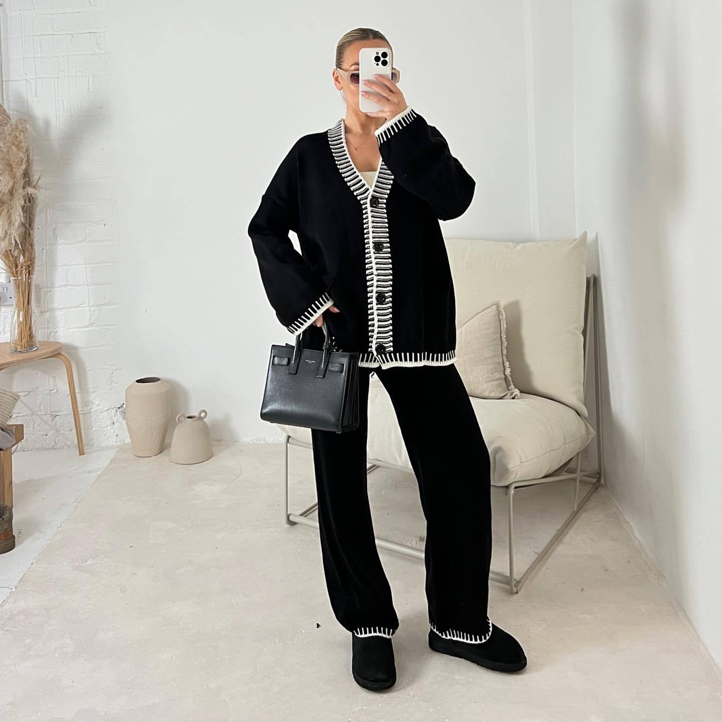 LOURIE - CHIC FABRIC COORDINATED SET