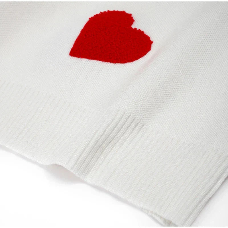 ALITA - SWEET HEARTS COZY PULLOVER
