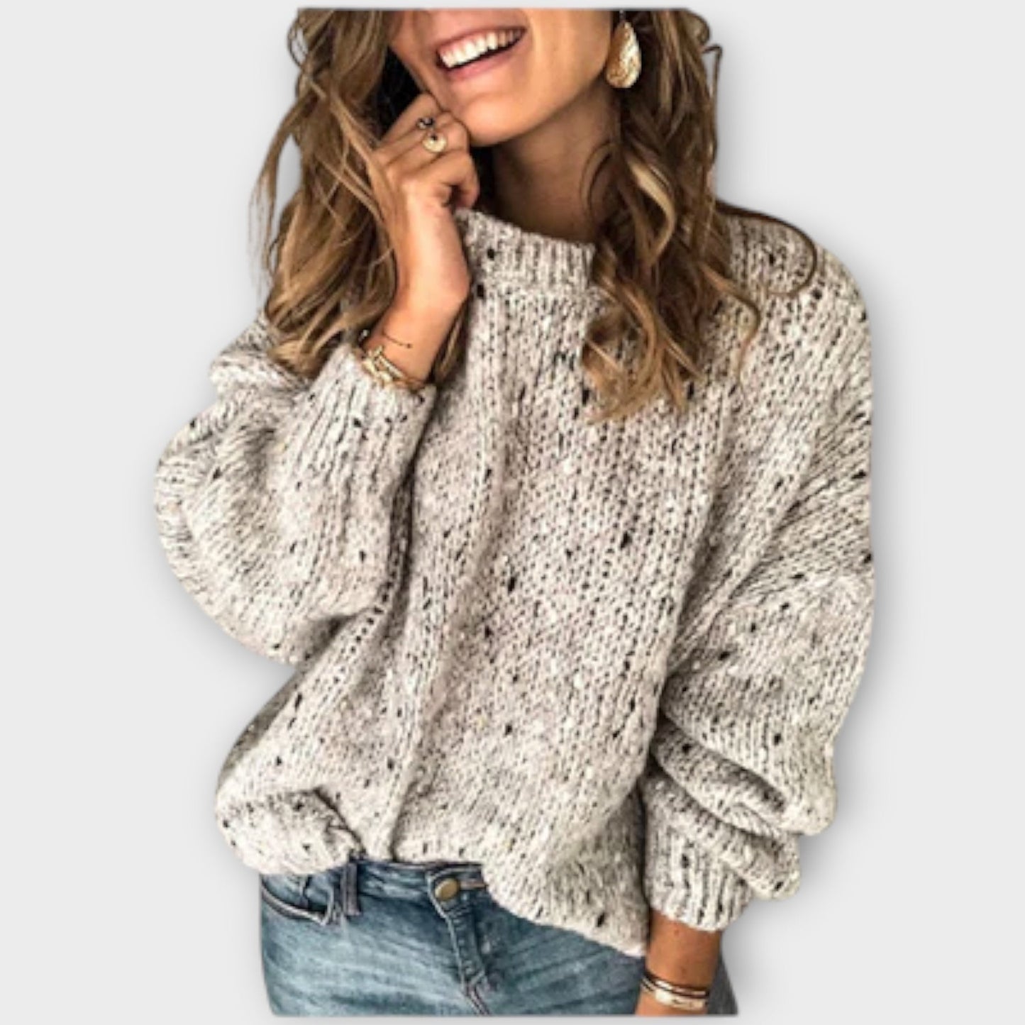 KARA – KINDRED COMFORT TEXTURED PULLOVER