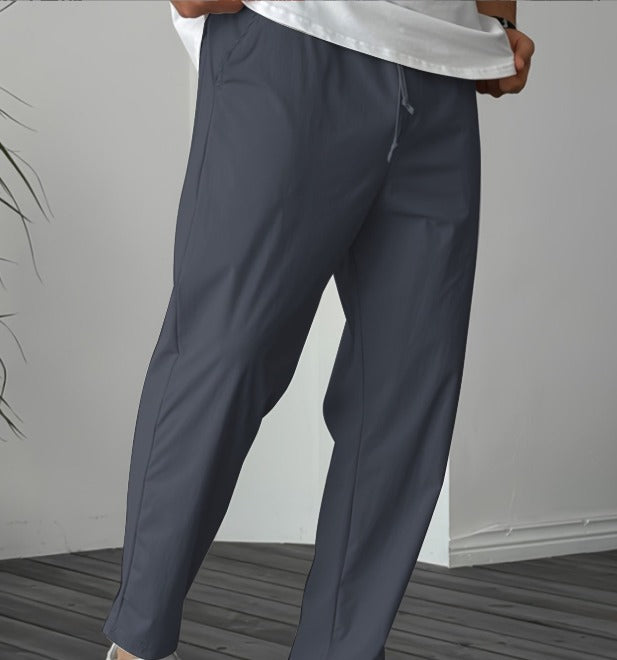 BORG - EVERYDAY TAPERED DRAWSTRING CHINOS