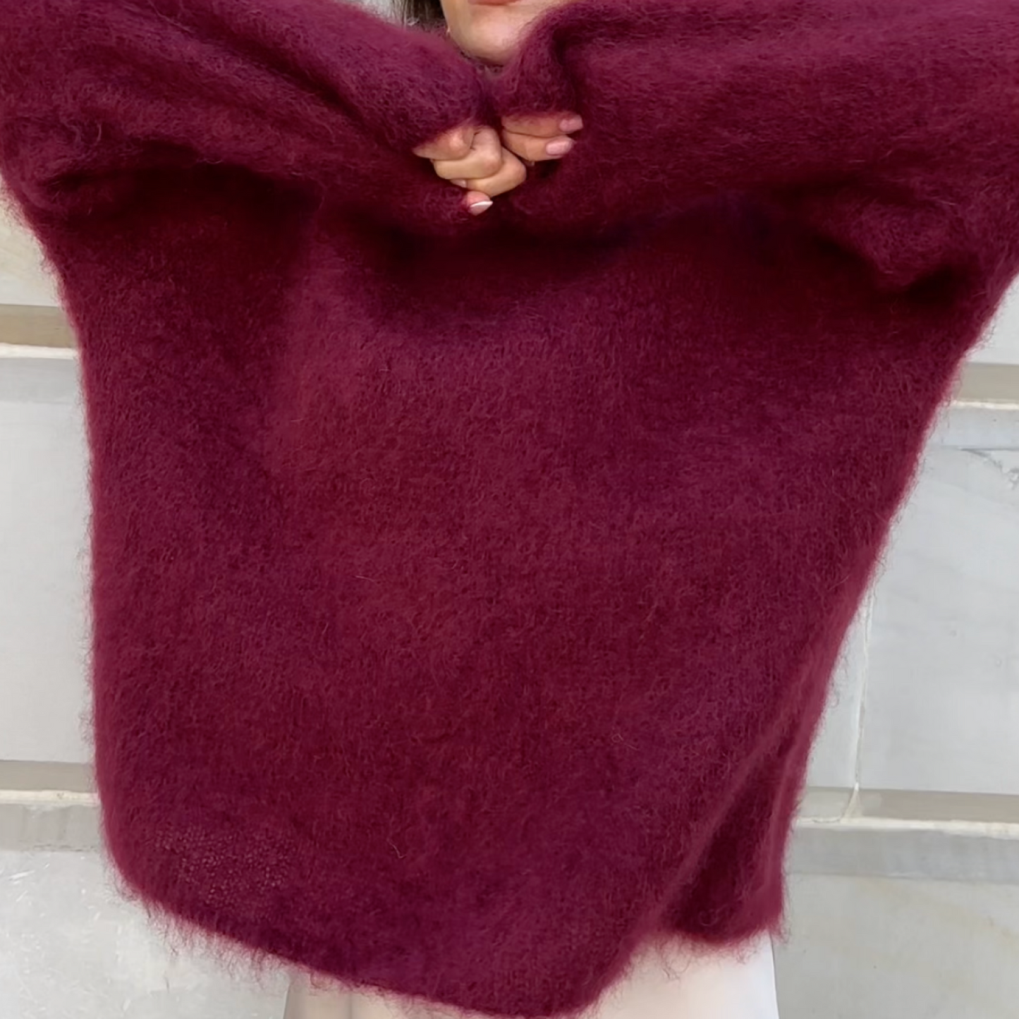 Celina | Oversized Comfort Pullover