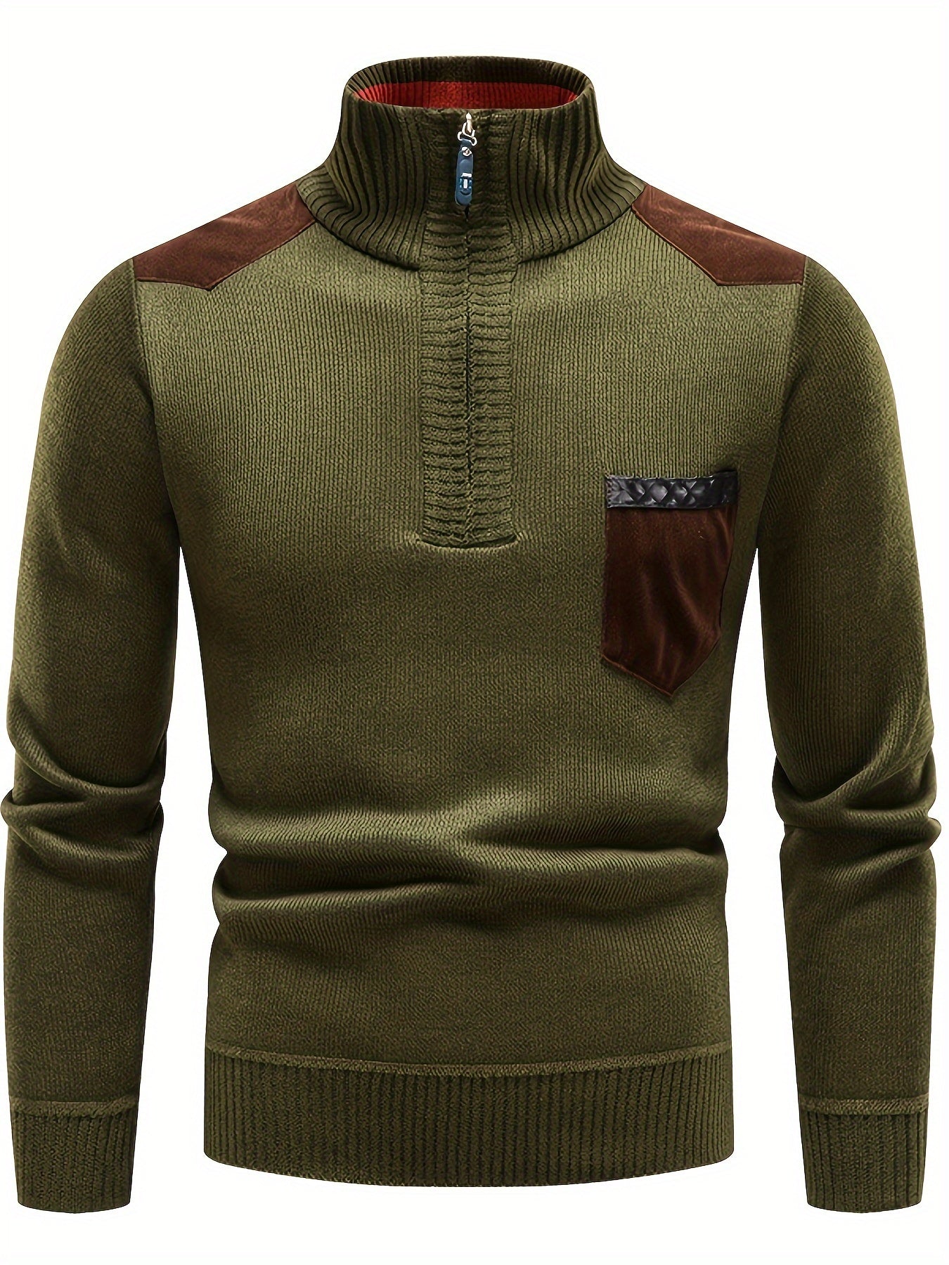 HENDRIX - RUGGED WEAVE PULLOVER