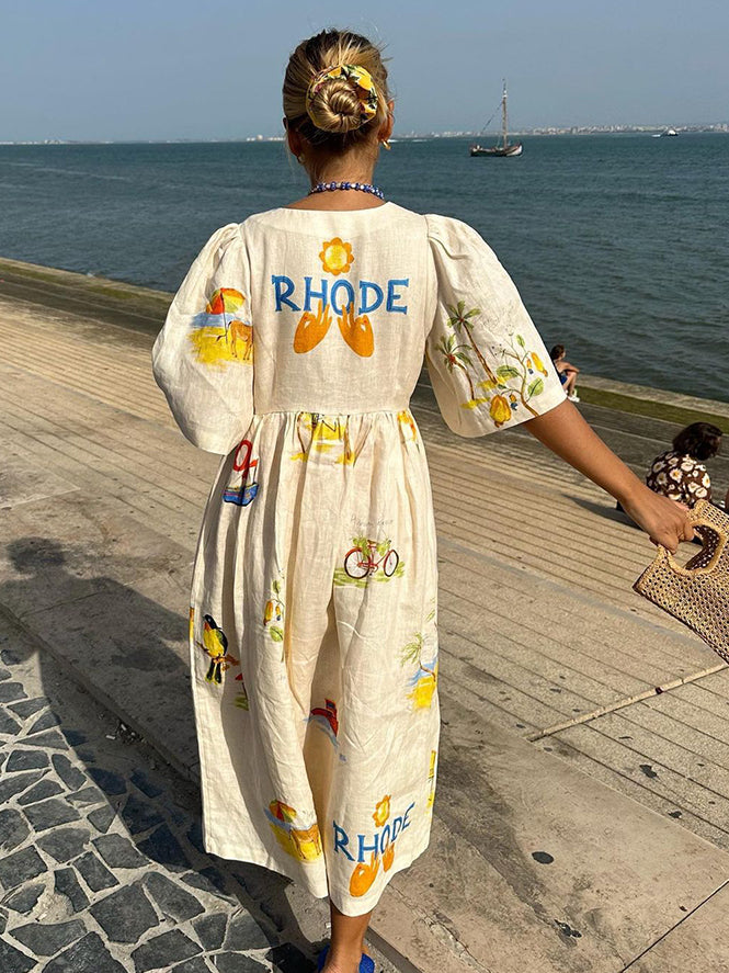 RHODE - STYLISH CHIC DRESS