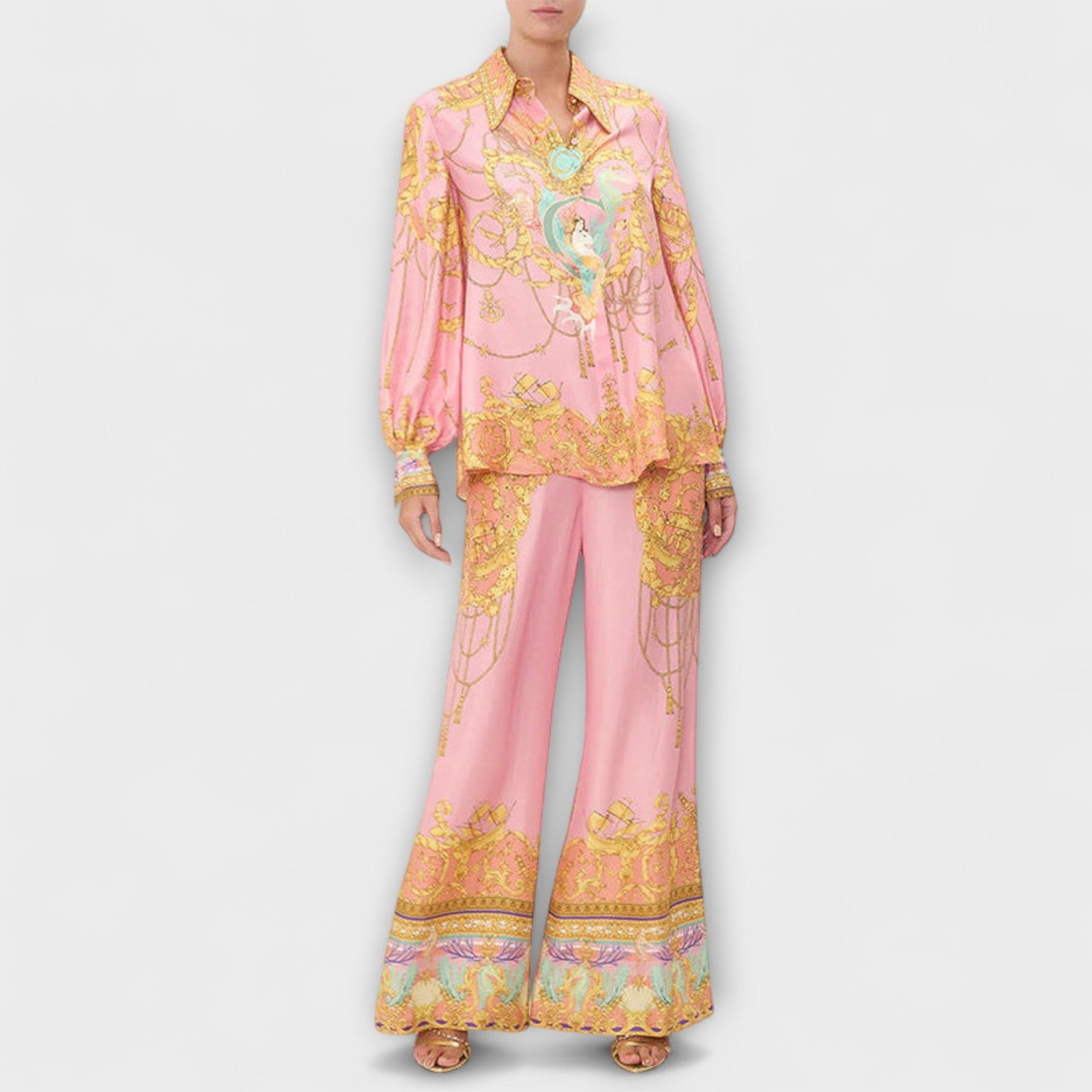 SELAH - COASTAL MERMAID RELAXED LOUNGE SET