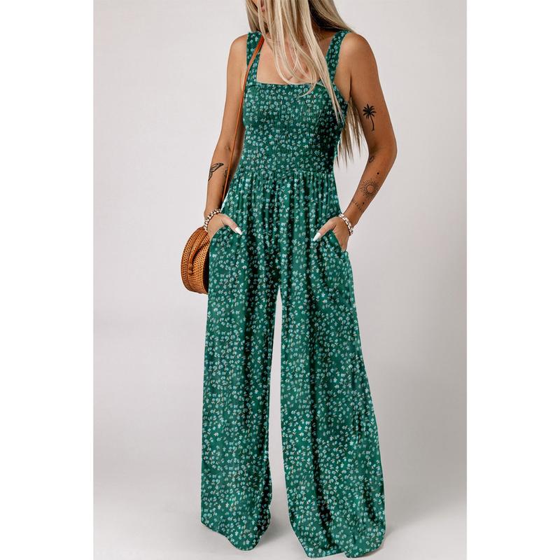FINNGUALA - BREEZY BOHEMIAN JUMPSUIT