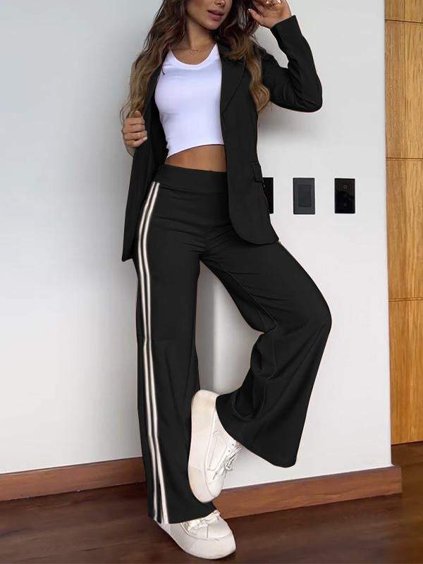 MIKEE - ATHLETIC SMART OUTFIT SET