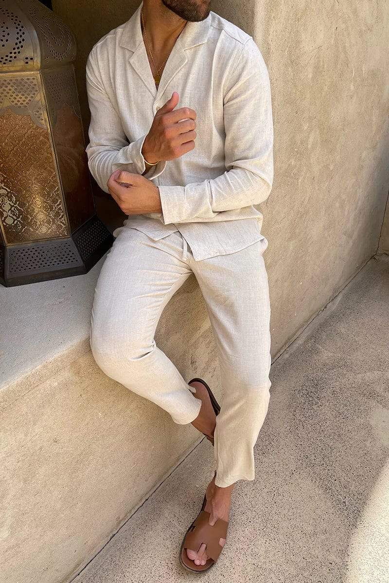 ARNOLD - MODERN LINEN OUTFIT FOR MEN