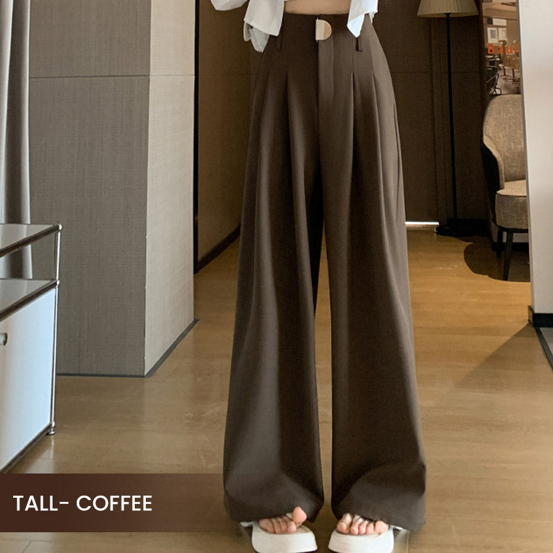 ELYSSA - HIGH WAIST WIDE TROUSERS