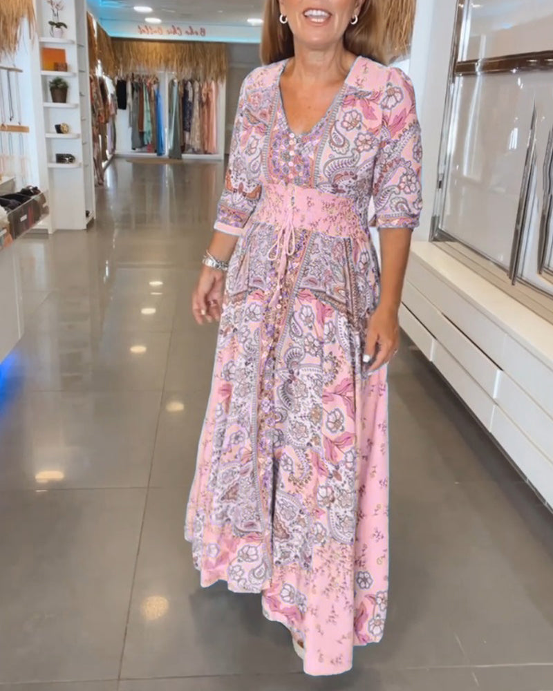 AUREA – GRACEFUL GLIDE DRESS