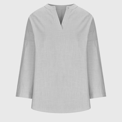 Lenara™ | Flowy Elegant Beach Shirt