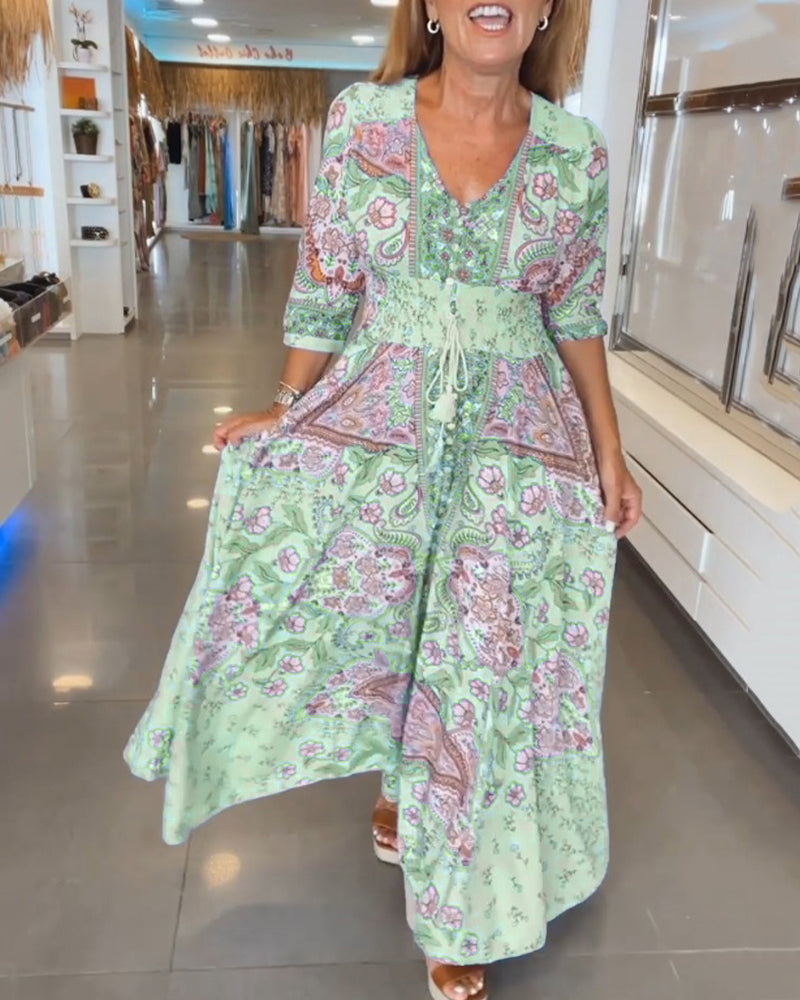 AUREA – GRACEFUL GLIDE DRESS