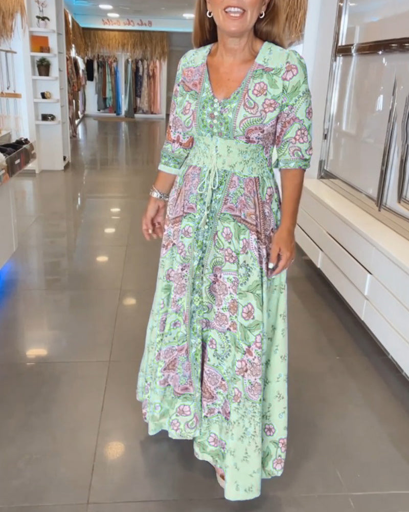 AUREA – GRACEFUL GLIDE DRESS