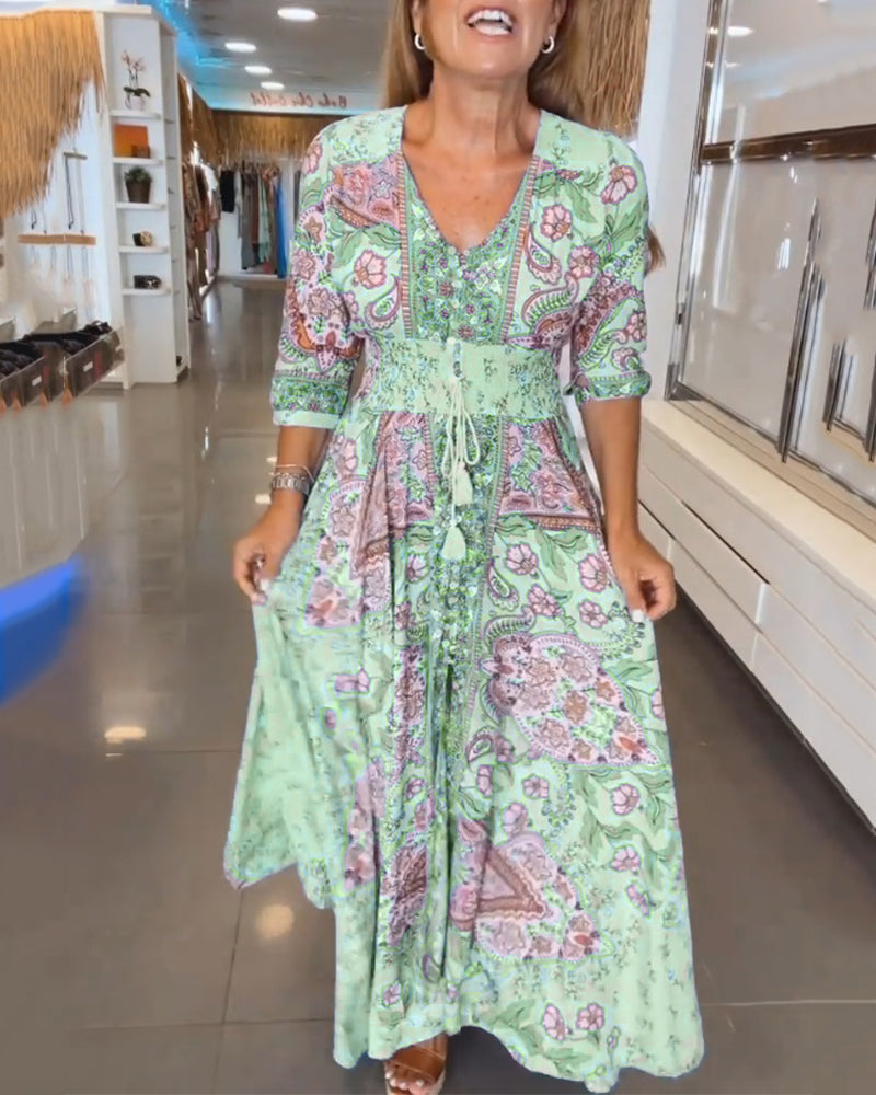 AUREA – GRACEFUL GLIDE DRESS