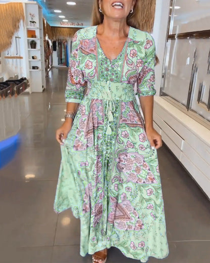 AUREA – GRACEFUL GLIDE DRESS