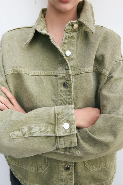 WENA -  KHAKI OUTDOOR JACKET