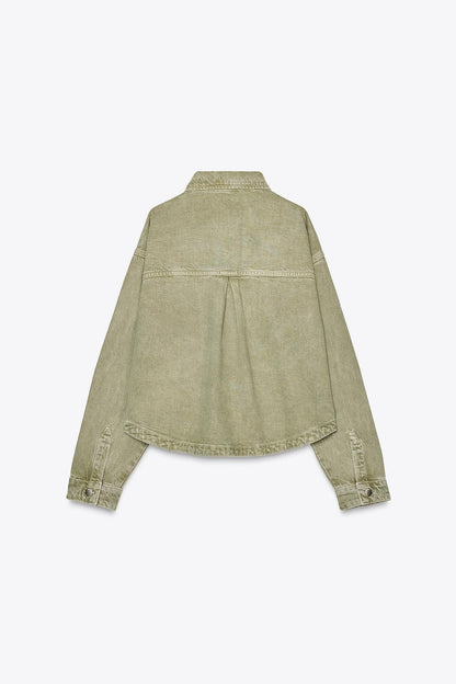 WENA -  KHAKI OUTDOOR JACKET