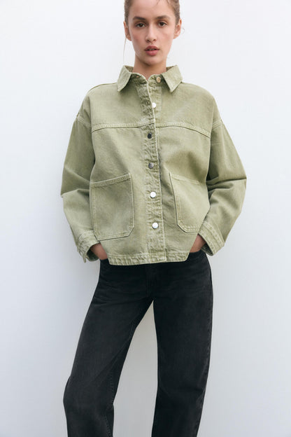 WENA -  KHAKI OUTDOOR JACKET