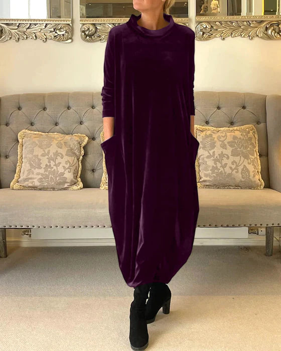 SUSANA - LUXE VELVET DREAM DRESS