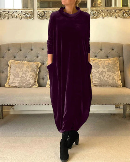 SUSANA - LUXE VELVET DREAM DRESS