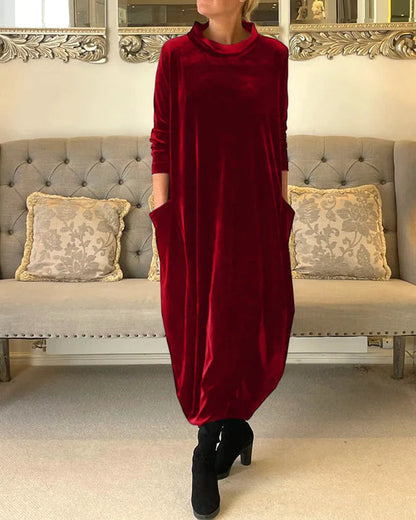 SUSANA - LUXE VELVET DREAM DRESS