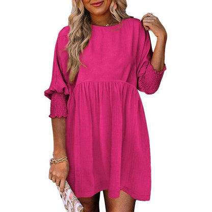 ALLYSON – CASUAL COMFY MINI DRESS