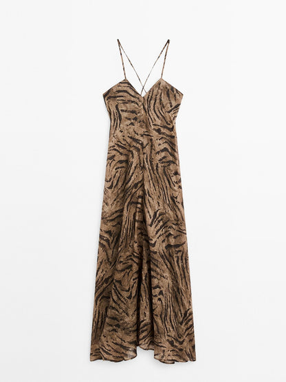 ALEYA - EARTHBOUND BEAUTY MAXI DRESS