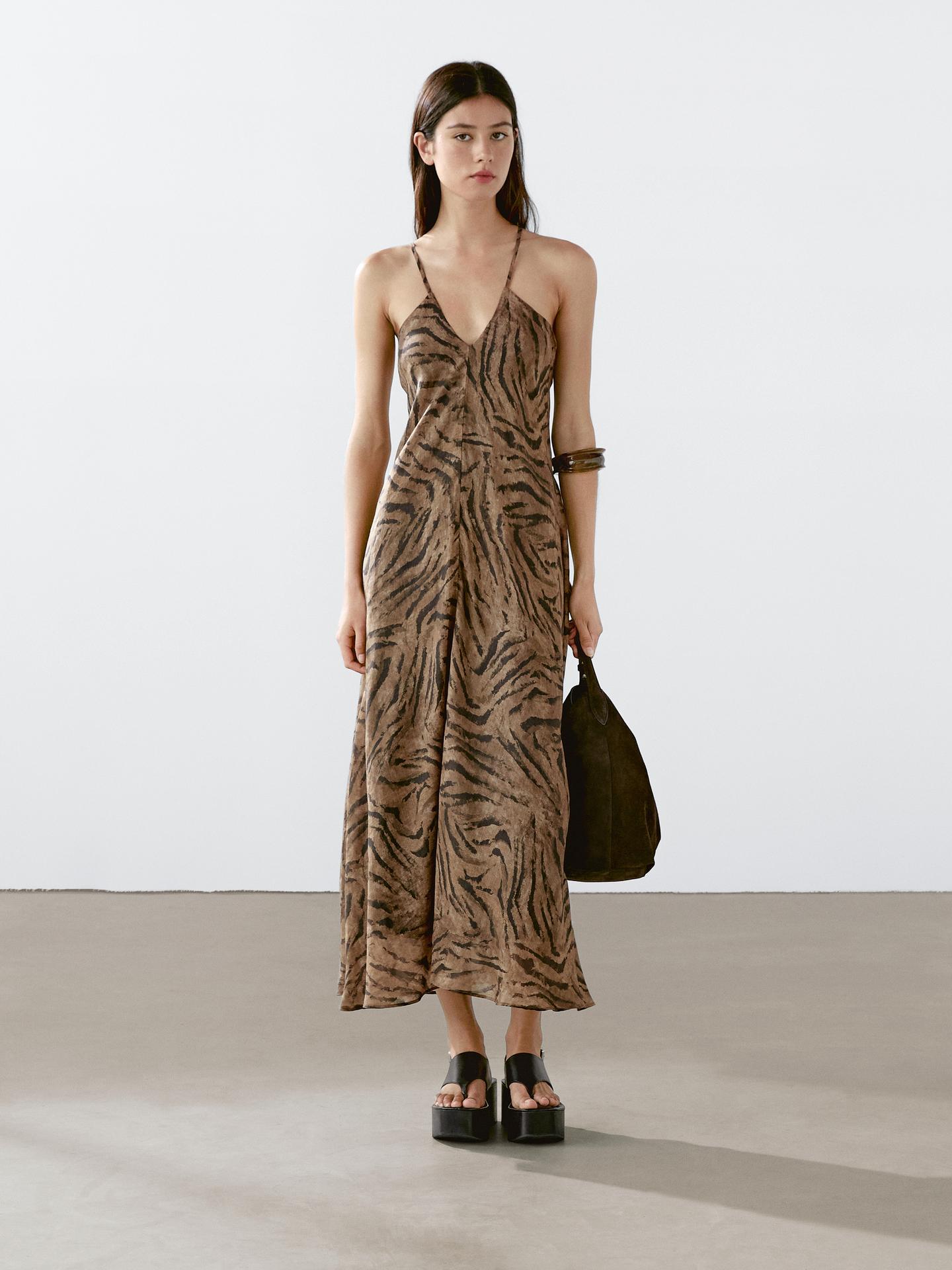 ALEYA - EARTHBOUND BEAUTY MAXI DRESS