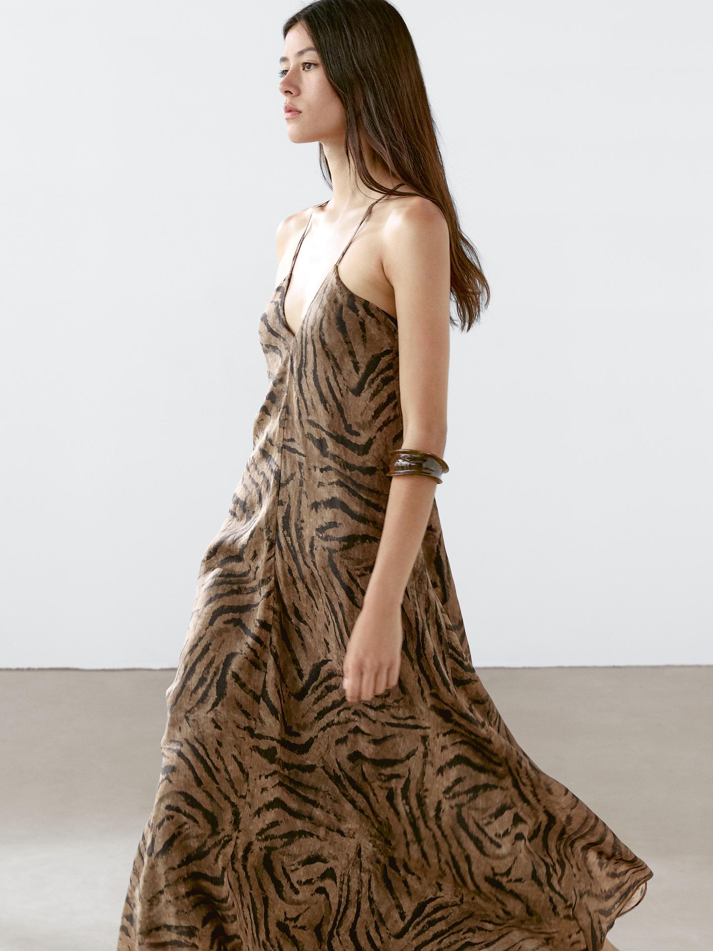 ALEYA - EARTHBOUND BEAUTY MAXI DRESS