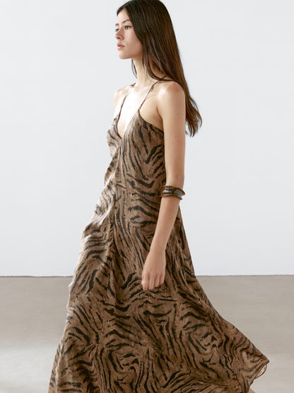 ALEYA - EARTHBOUND BEAUTY MAXI DRESS