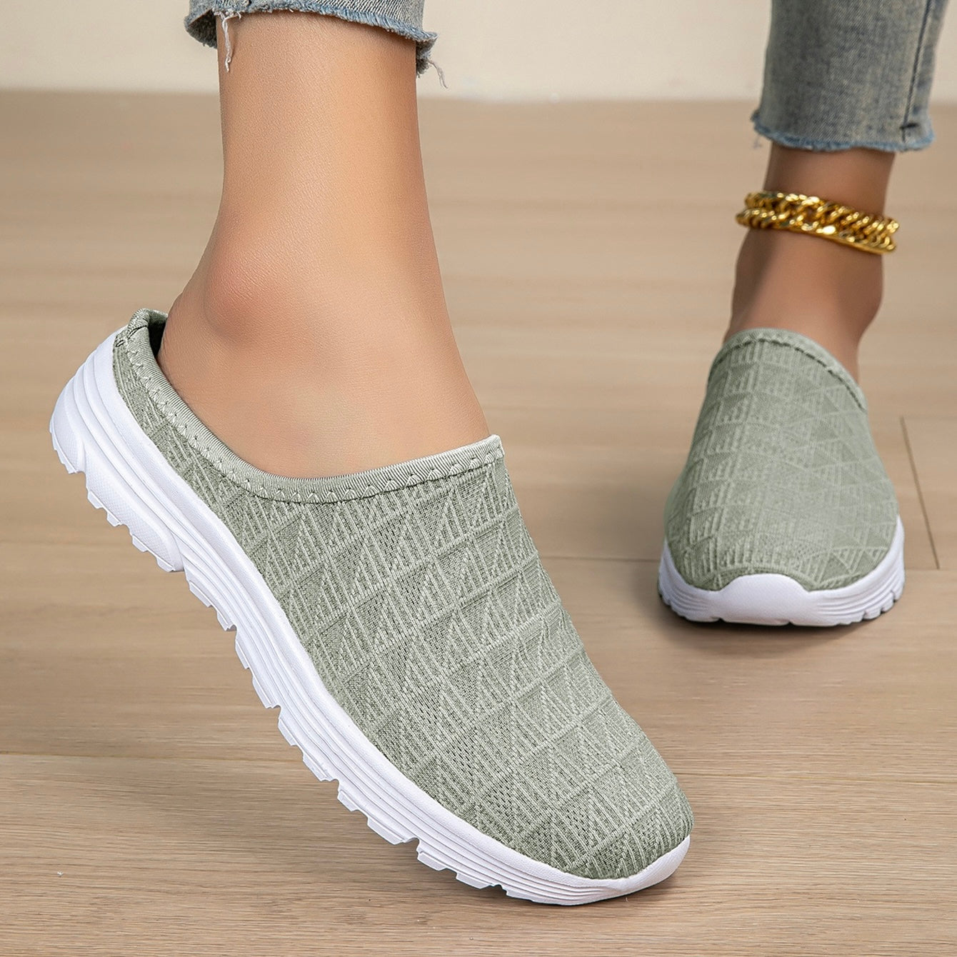 LAURICE - RELAX AIR MESH SLIPPERS