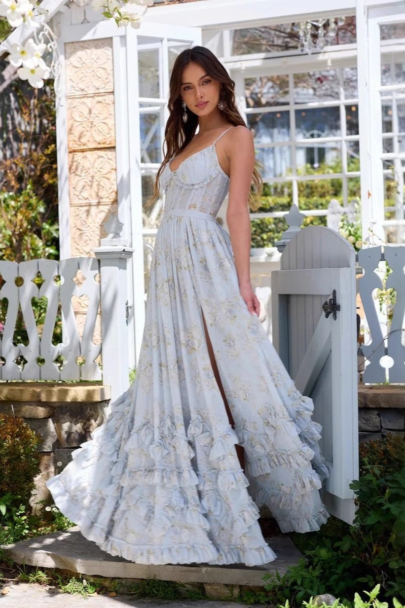 BLANCAFLOR - CHARMING FLORAL MAXI DRESS