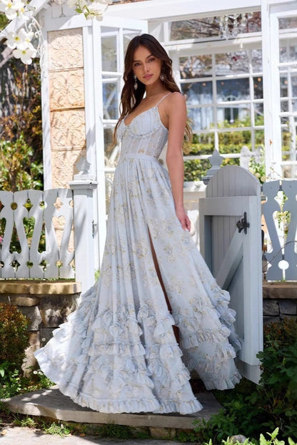 BLANCAFLOR - CHARMING FLORAL MAXI DRESS