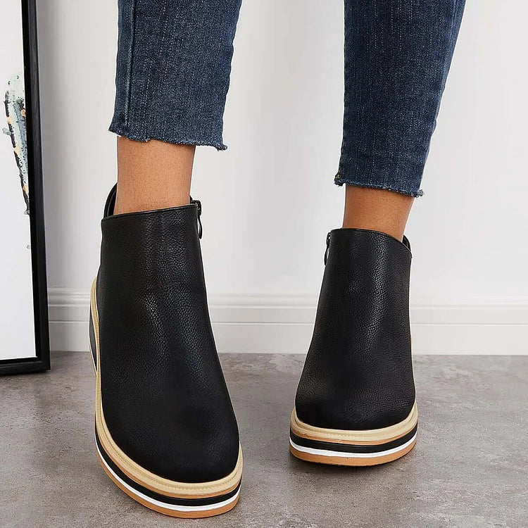 BECKY - CITY SIREN BOOTS