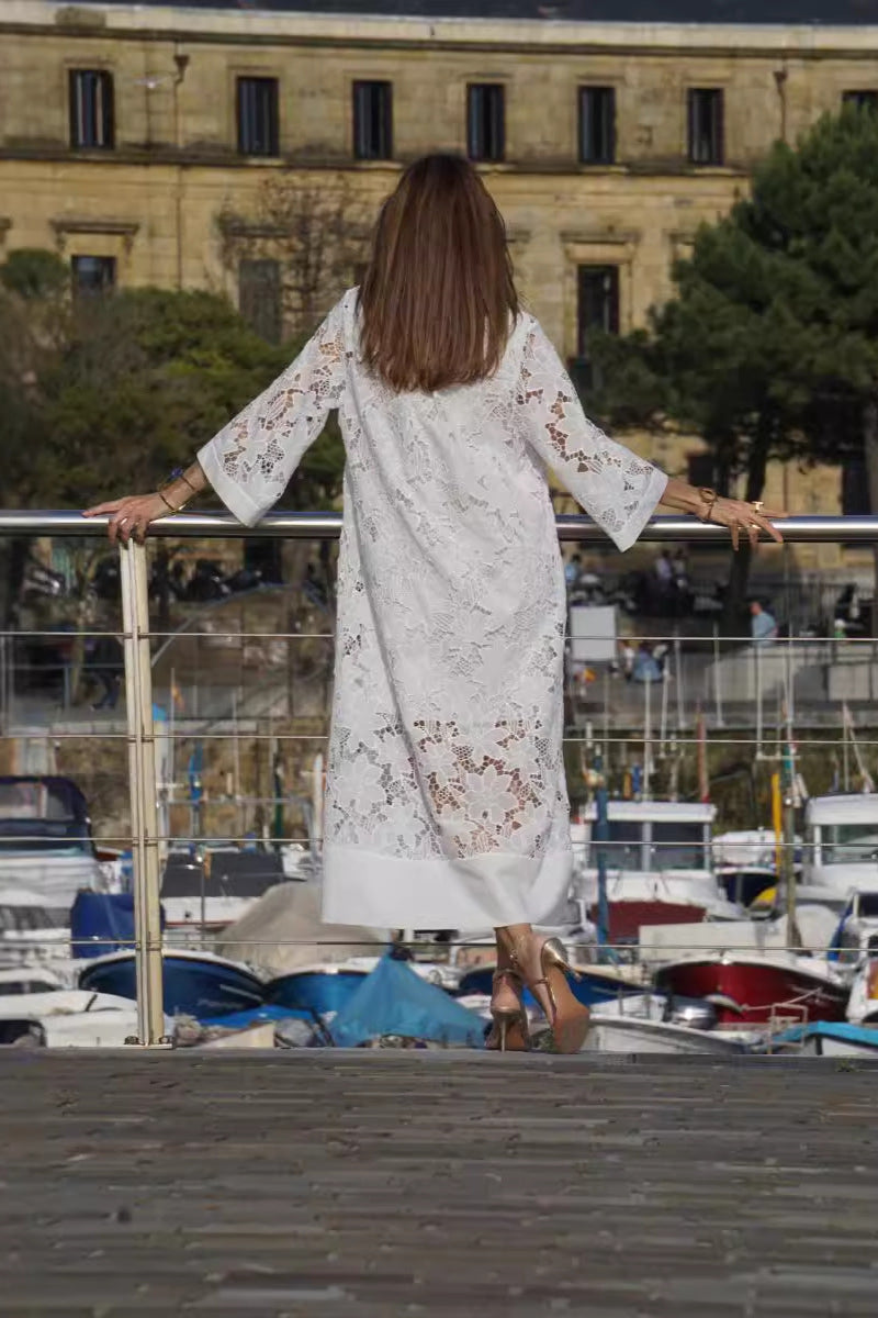 WHITNEY - CONTEMPORARY GLIDE LACE DRESS