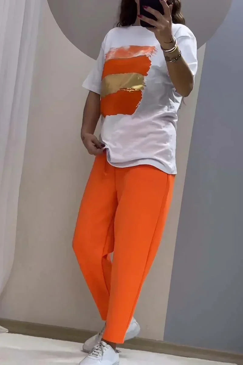 ERA - PANTS AND BLOUSE SET