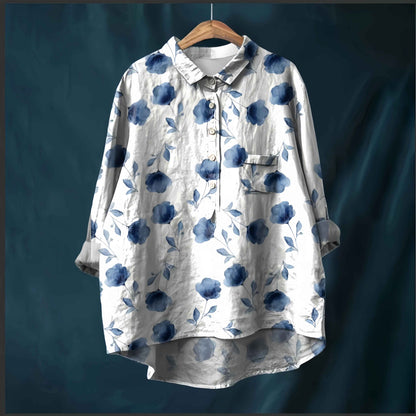 Deloris | Fish Print Shirt