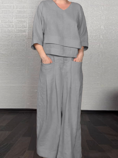 MILLY - CHIC AND ELEGANT COORDINATED OUTFIT SET