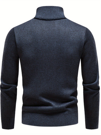 HENDRIX -  RUGGED WEAVE PULLOVER
