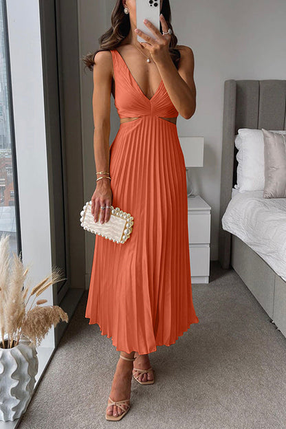 KORA - EFFORTLESS CHARM DREAMY MAXI DRESS