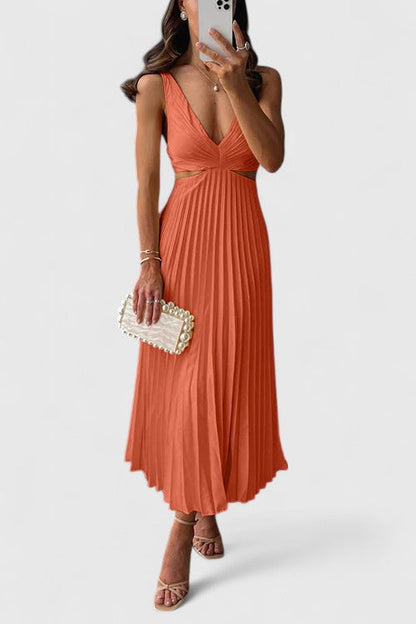 Karen™ | Elegant Sleeveless Dress